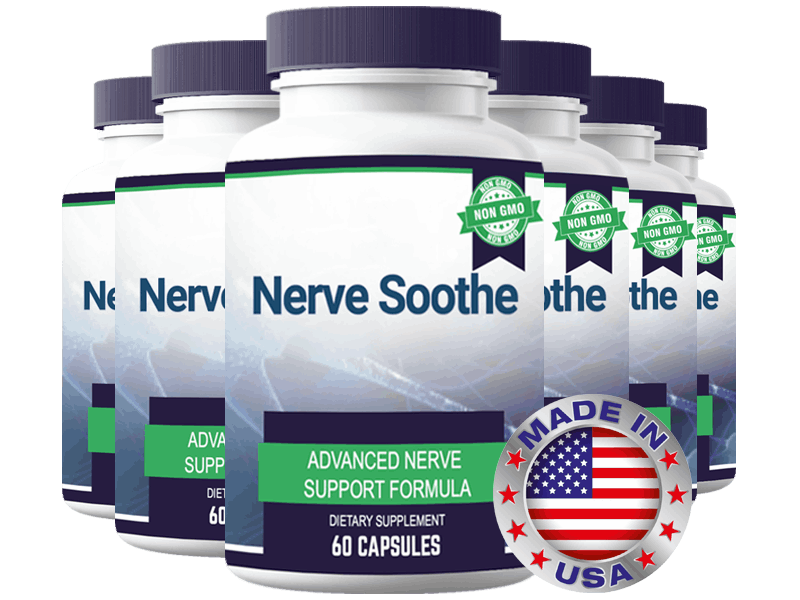 Nerve Soothe Nerve Health Support
